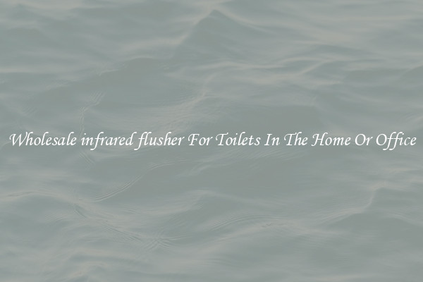 Wholesale infrared flusher For Toilets In The Home Or Office