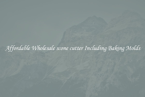 Affordable Wholesale scone cutter Including Baking Molds