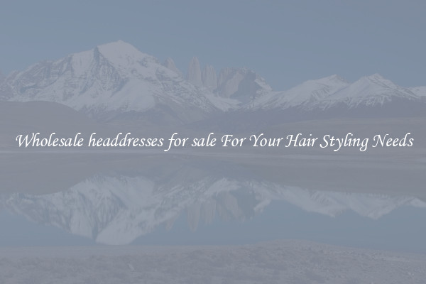 Wholesale headdresses for sale For Your Hair Styling Needs