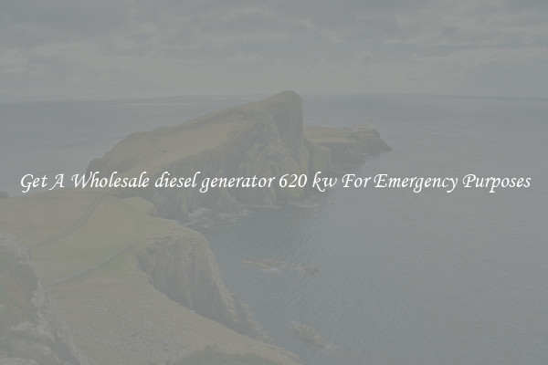 Get A Wholesale diesel generator 620 kw For Emergency Purposes
