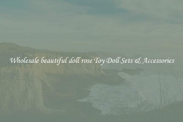 Wholesale beautiful doll rose Toy Doll Sets & Accessories